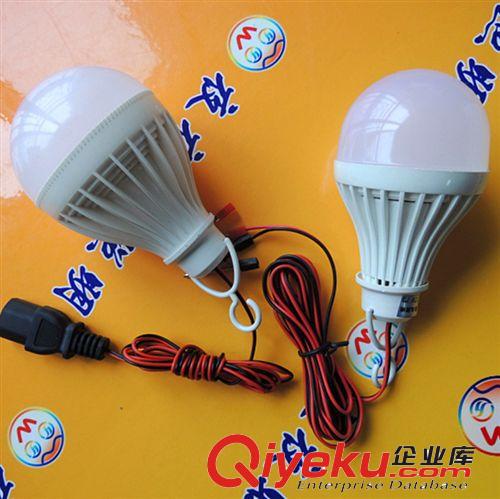 12V 48V球泡燈 直流LED燈泡 地?cái)傄故姓彰髦变N夜夜旺專業(yè)低壓原始圖片3