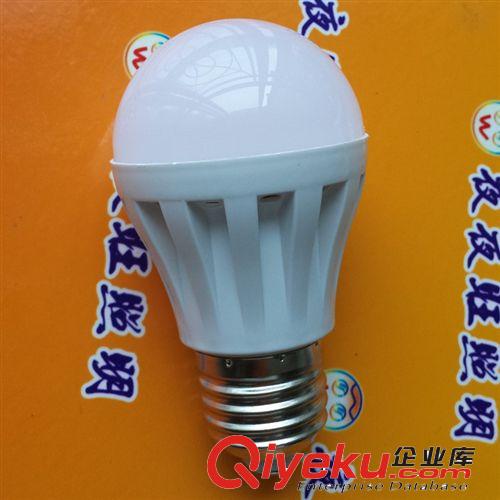 5w led聲控?zé)?塑料智能感應(yīng)球泡 聲光控球泡燈 社區(qū)改造樓道燈原始圖片2