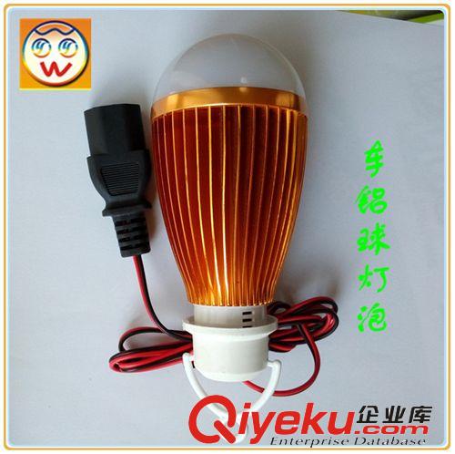 12vled燈泡48v led節(jié)能燈球泡太陽(yáng)能低壓直流夜市地?cái)偀?4V照明燈