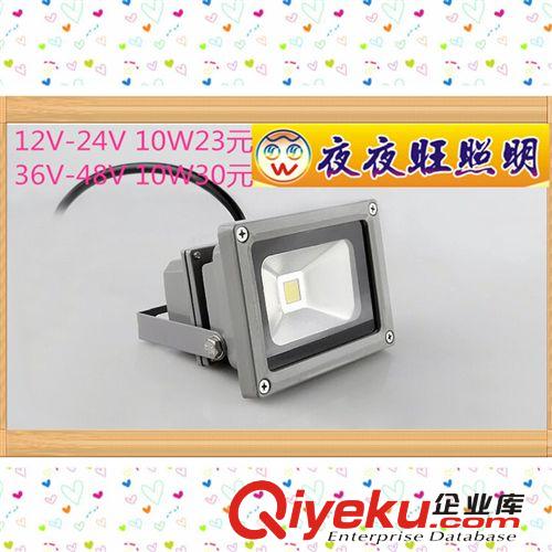 供應低壓LED投光燈24V/30W[安全電壓12V、36V、48V可選]