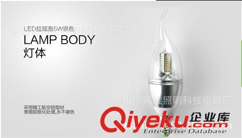 寶塔型質(zhì)量{zh0}的蠟燭燈3w原始圖片2
