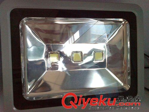 集成3*50W大功率LED泛光燈 集成150W戶外LED投光燈 三年質(zhì)保品質(zhì)原始圖片2