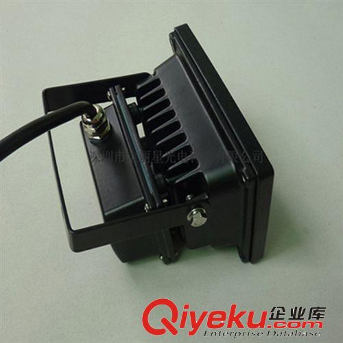 6W方形LED投光燈 大功率LED6W泛光燈 中山廠家直銷LED照明原始圖片2