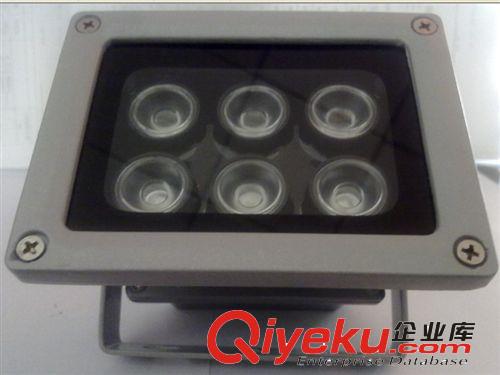 6W方形LED投光燈 大功率LED6W泛光燈 中山廠家直銷LED照明原始圖片3