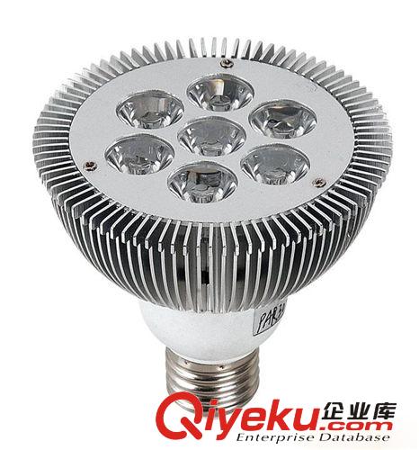 車鋁15WPAR燈 PAR38車鋁射燈15W 51*1WLEDPAR38 LEDPAR燈