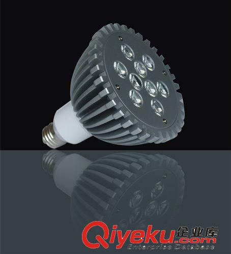 LED12WPAR燈 壓鑄PAR3812*1WLED杯燈 中山廠銷12WPAR38射燈原始圖片3