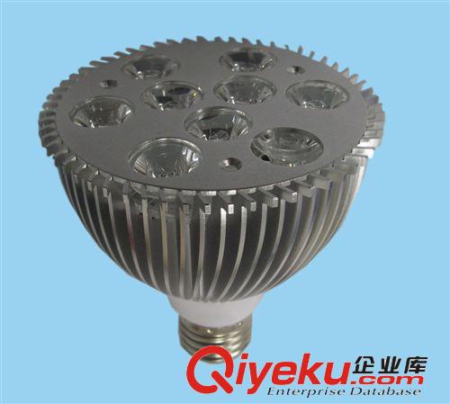 車鋁PAR燈LED大功率9W  LED9*1WPAR燈 LED大燈杯車鋁PAR燈原始圖片2