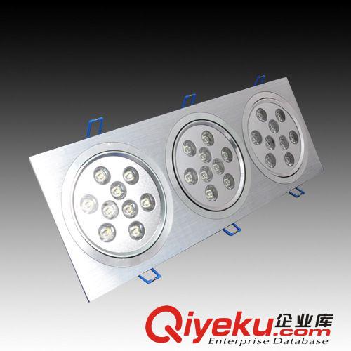 9W砂銀LED天花燈 9X1WLED天花燈、9WLED筒燈 中山廠價LED筒燈