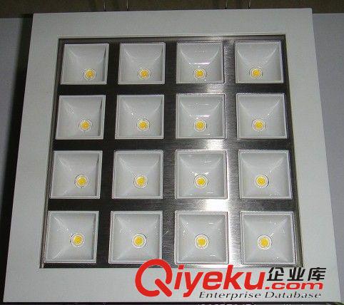 LED方格面板燈 LED方格燈 16W方格筒燈 LED方格廚衛(wèi)燈 方形格子燈原始圖片3