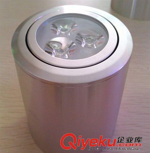 LED明裝筒燈 3W連體透鏡明裝筒燈 LED3W明裝筒燈 室內(nèi)明裝筒燈3W