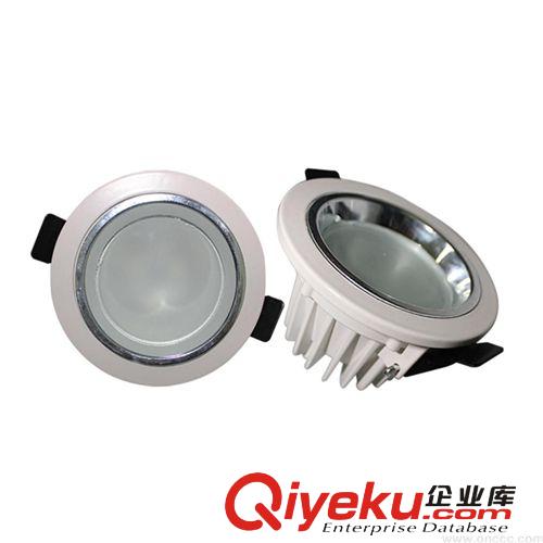 LED2.5寸壓鑄筒燈 兩寸半壓鑄筒燈 5W5730貼片10燈防霧筒燈