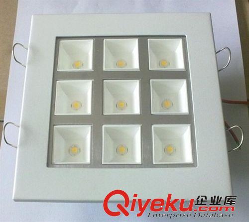 LED9W格子燈 9W面板格子燈 9W廚衛(wèi)格子燈 LED9W方形格子燈面板燈