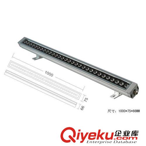 單色36W戶外洗墻燈 LED36W洗墻燈 36WLED線條燈 LED戶外線條燈36W