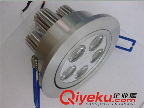 LED大功率5*3W天花燈 LED5*3W筒燈 室內(nèi)LED5*3W大功率天花燈