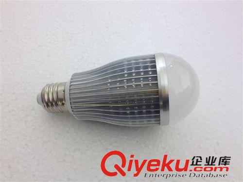 高亮度5730貼片球泡 超優散熱性能鋁鰭片式球泡 LED9W18燈球泡燈原始圖片2
