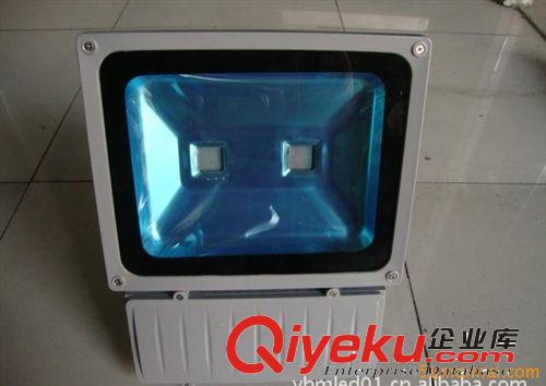雙頭100W投光燈 100W集成LED投光燈 臺灣晶元高亮度三年質保品質原始圖片2