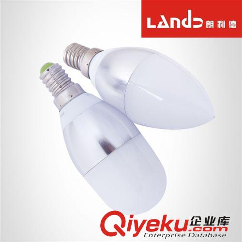 朗利德LED球泡led燈泡3W led節(jié)能燈E14螺口大功率高亮光源  819