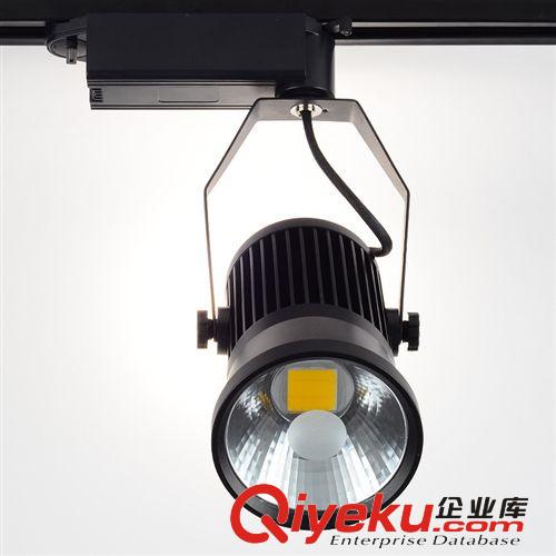 朗利德20W led軌道燈 led軌道射燈 服裝店射燈 照衣服燈 GD005原始圖片3