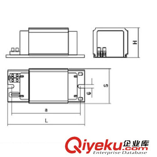 上海亞明GM250鎮(zhèn)流器 多功能型整流器 電感線路 zp混批