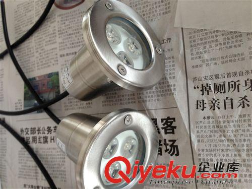 LED 水底燈 小款  迷你型不繡鋼防水良好廠家直銷