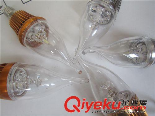 LED 蠟燭燈 尖泡  蠟尾 3W 5W 7W 廠家直銷