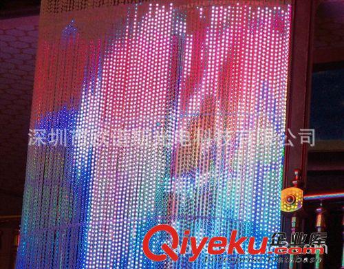 直銷供應水晶懸掛屏 led顯示屏批發 柔性led顯示屏原始圖片3