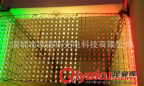 大量生產(chǎn)高品質(zhì)的LED透明天幕屏原始圖片2