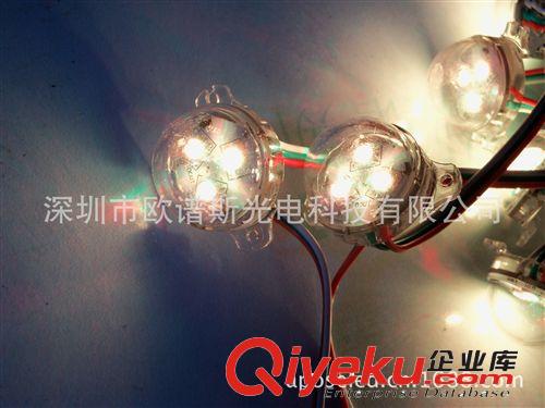 深圳LED廠商 歐譜斯光電供應 高品質三燈5050貼片3公分LED點光源