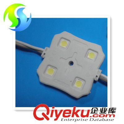 廠家直銷 4燈5050SMD 高亮度 LED注塑模組 防水