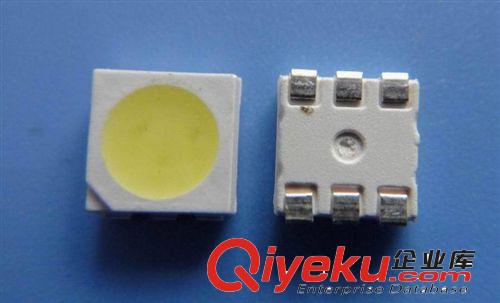 廠家直銷LED燈珠 SMD5050 正白、暖白、冷白光貼片燈珠原始圖片2
