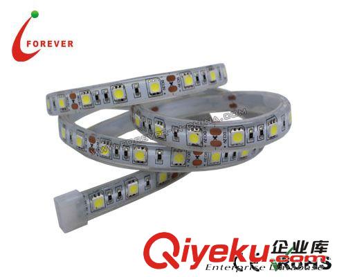 5050RGB幻彩燈條1米60燈,硅膠套管燈條5050SMD,灌膠燈條1米60燈原始圖片2