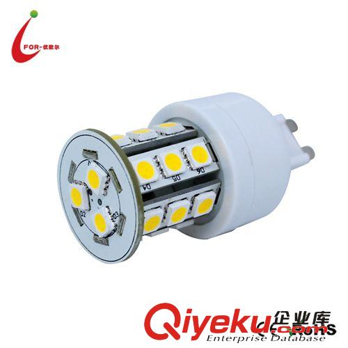 G9 21燈，G9燈泡,G9 5W節能燈，G9 21SMD G921SMD500原始圖片2