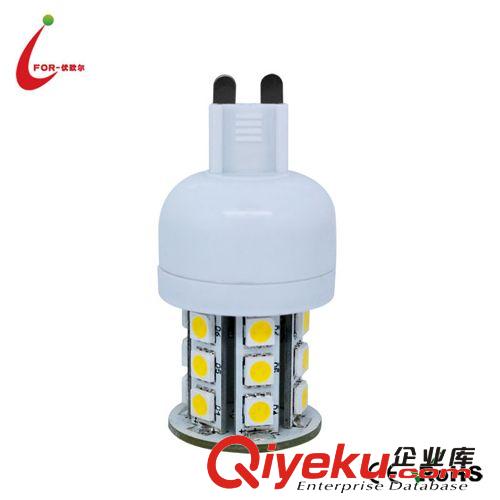 G9 21燈，G9燈泡,G9 5W節能燈，G9 21SMD G921SMD500原始圖片3