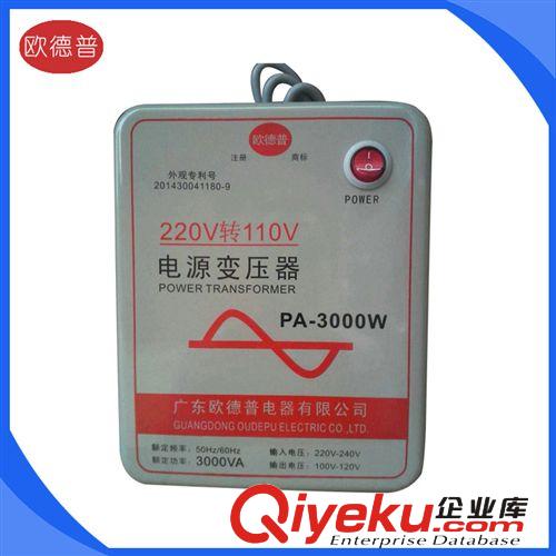 廠家熱銷 純銅版進口電器專用 PA3000W110V轉(zhuǎn)220V