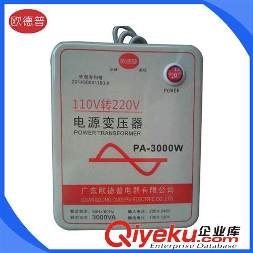 廠(chǎng)家熱銷(xiāo) 純銅版進(jìn)口電器專(zhuān)用 PA3000W110V轉(zhuǎn)220V