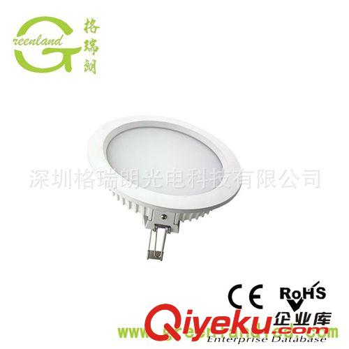 廠家直銷 3年質保 高質量 SAA認證 SMD 5630 10W led筒燈