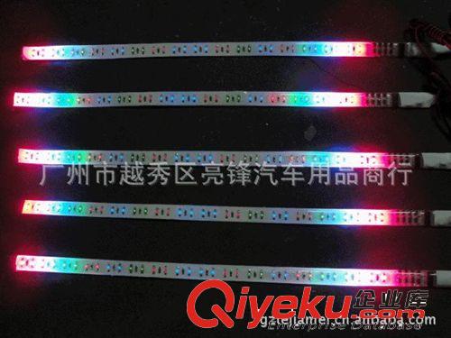 汽車燈飾游俠燈摩托燈飾摩托車裝飾燈軟膠 燈條72變.30厘米 汽車原始圖片2