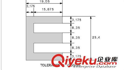 鎳鋼片EL 25PC0.15MM