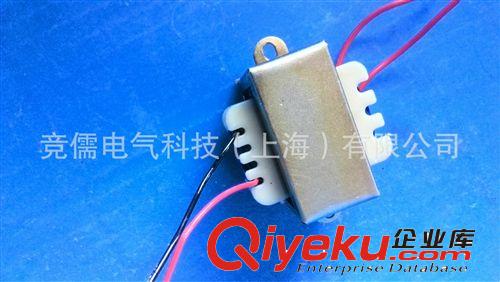 【競?cè)咫姎饪萍肌孔儔浩?EI低頻變壓器60W輸入0-220V-380V/15Vx2原始圖片2
