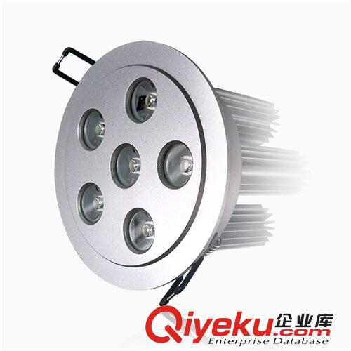 新款散熱柱LED天花射燈6X3W，背景墻擴孔牛眼燈18W原始圖片2