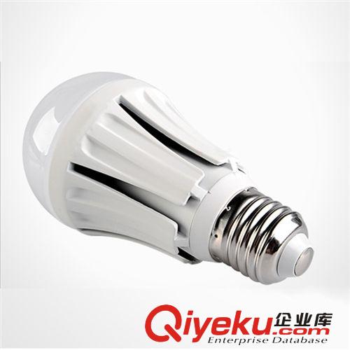 新款棱片LED燈泡,5630 節(jié)能燈5W,高雅典白系列,E27原始圖片2