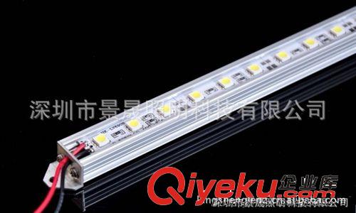 戶外工程亮化IP68LED505防水硬燈條；LED5050防水硬燈條暖白