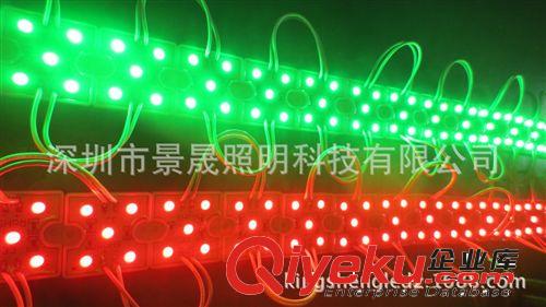 批發高亮LED5050防水模組 5燈LED5050防水模組 LED防水模組原始圖片2