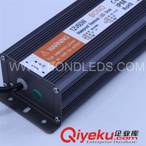 大量批發(fā)12V5A 60W LED恒壓防水電源原始圖片2