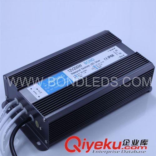 LED防水電源200w恒壓開關(guān)電源