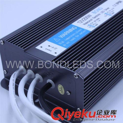 LED防水電源200w恒壓開關(guān)電源原始圖片3