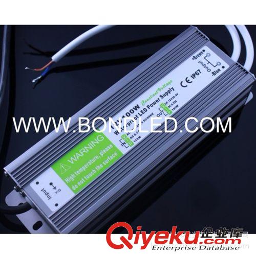 廠家供應LED電源100W防水開關電源