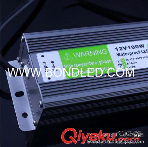 防水開關(guān)電源24V100W防水LED電源 開關(guān)電源LED模組電源原始圖片2