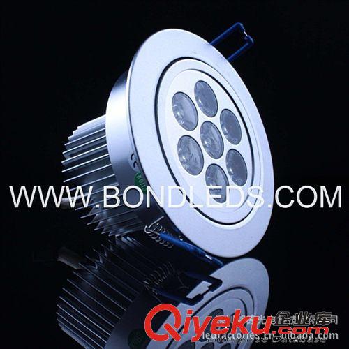 LED天花燈 大功率LED天花燈 7W天花燈原始圖片2