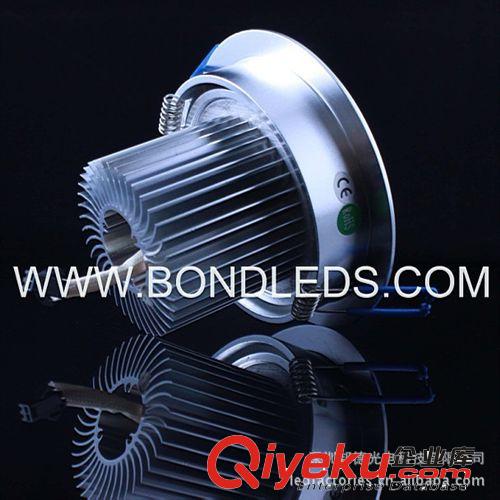 LED天花燈 大功率LED天花燈 7W天花燈原始圖片3